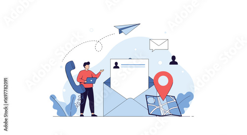 Business contact information collection methods and strategies for effective communication