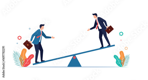 Balancing business competition and collaboration for success in the modern market economy