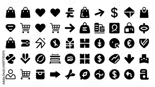 E-commerce and Shopping Icons