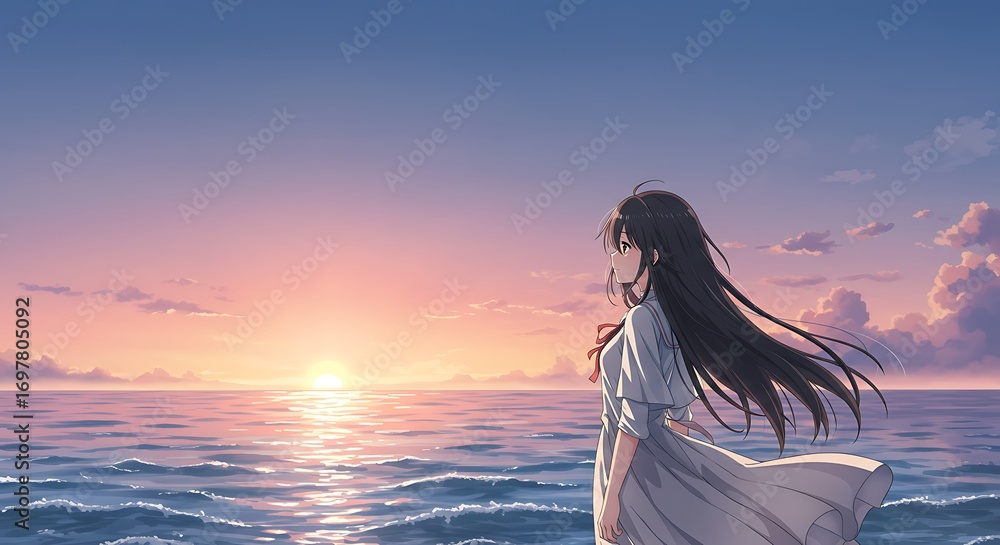 Fototapeta premium Sunset Reverie