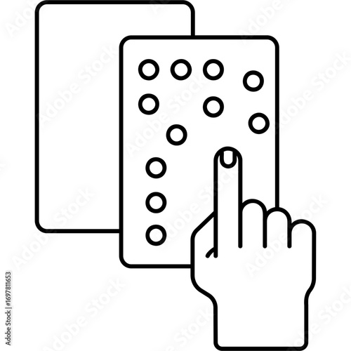 Braille Icon
