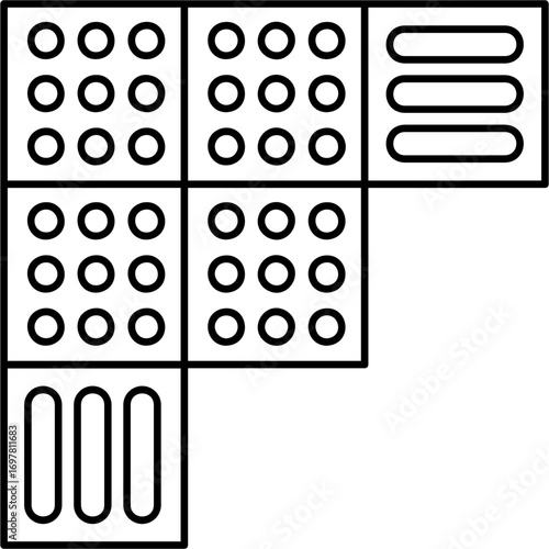 Tactile Paving Icon