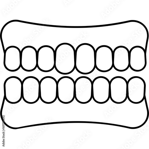 Denture Icon
