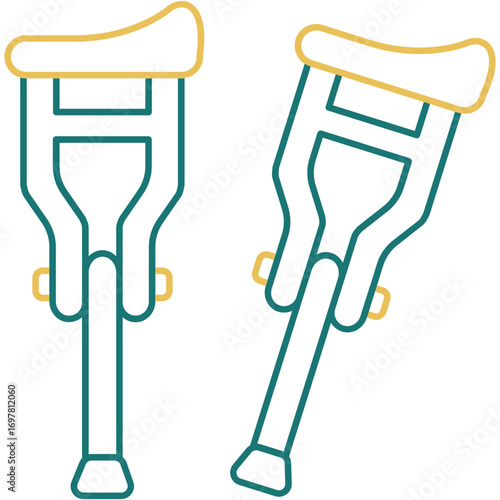 Crutches Icon