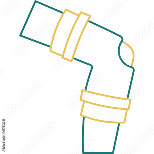 Knee Brace Icon