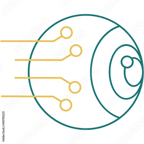 Artificial Eye Icon