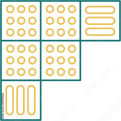 Tactile Paving Icon