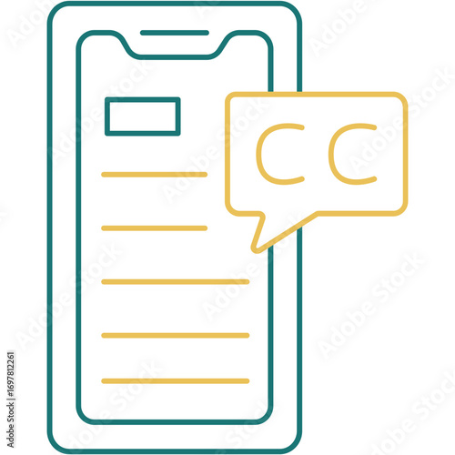 Closed Caption Icon