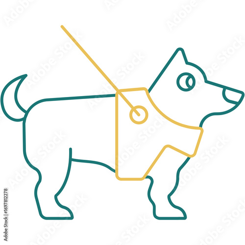 Guide Dog Icon