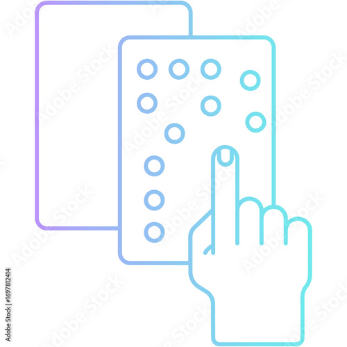 Braille Icon