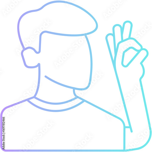 Sign Language Icon