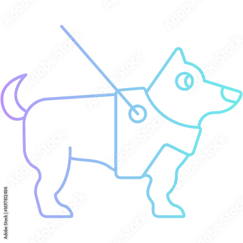 Guide Dog Icon