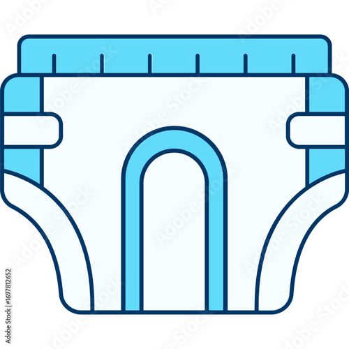 Adult Diapers Icon