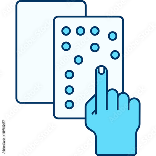 Braille Icon