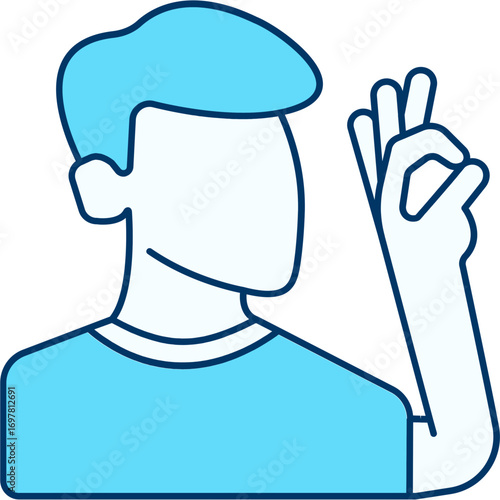 Sign Language Icon