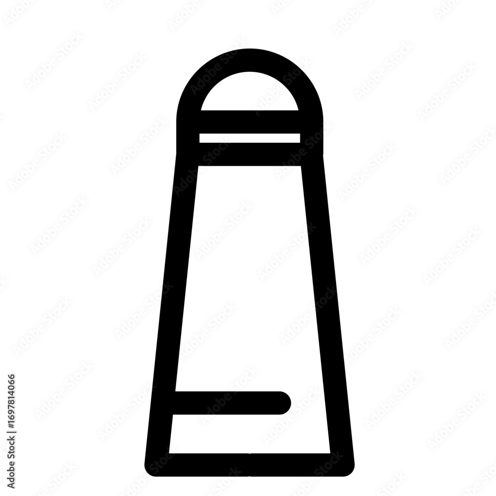 Bakery icons vector in line style.