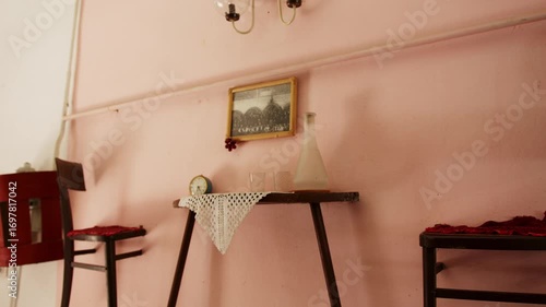 old rustic country room