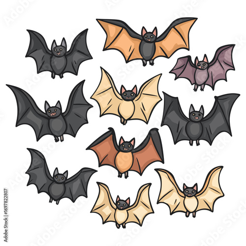 bat, animal, halloween, festival, decoration, vector, transparent background, horror, night, wings, wing, scary, dracula, vampire, dark, bats, a group of bats, icon, october, celebration, autumn