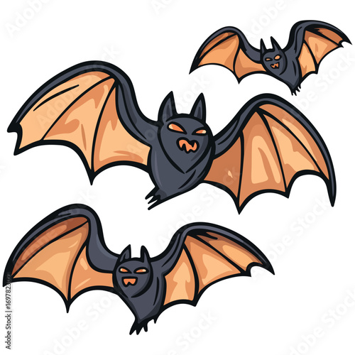 bat, animal, halloween, festival, decoration, vector, transparent background, horror, night, wings, wing, scary, dracula, vampire, dark, bats, a group of bats, icon, october, celebration, autumn
