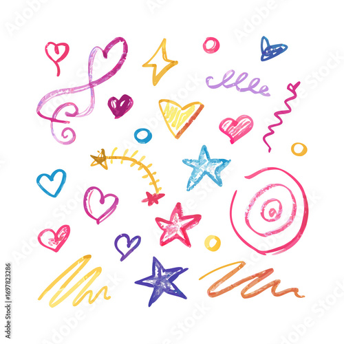 hand drawn vector illustration of an envelope