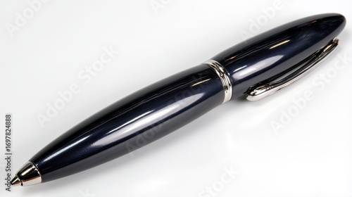 Wallpaper Mural Dark gray ballpoint pen, smooth, polished Torontodigital.ca