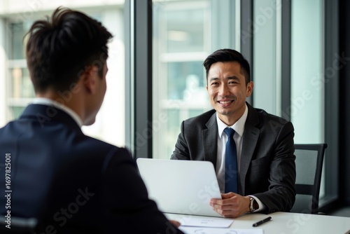 Wallpaper Mural Through the Eyes of HR: A Photo Series of Corporate Job Interviews and Employment Offers Torontodigital.ca