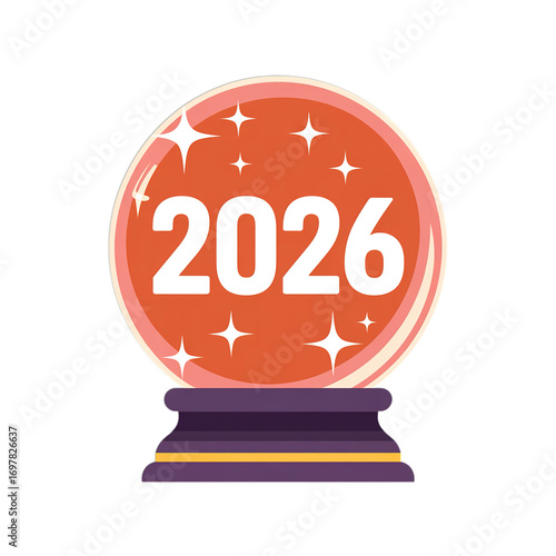 Crystal ball reveals sparkling future predictions for 2026, inspiring hope and possibility