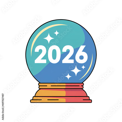 Crystal ball reveals bright future for 2026 with sparkling predictions and hope