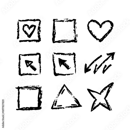 yes and no check marks