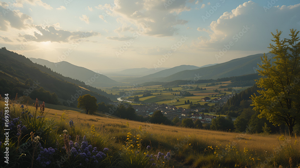 Fototapeta premium toutinet