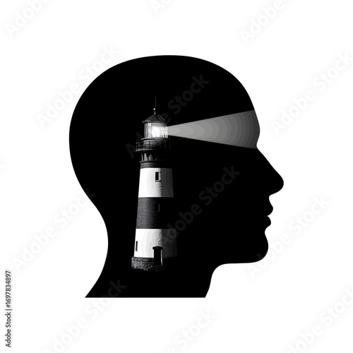 lighthouse vector illustration