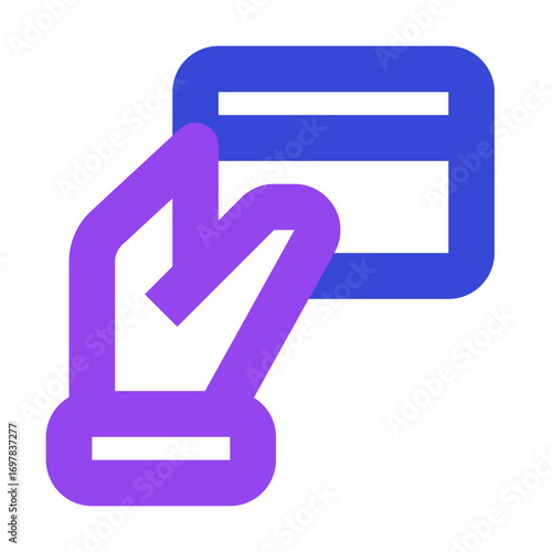 payment two tone icon set