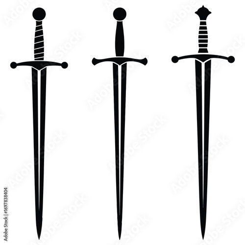 set of swords