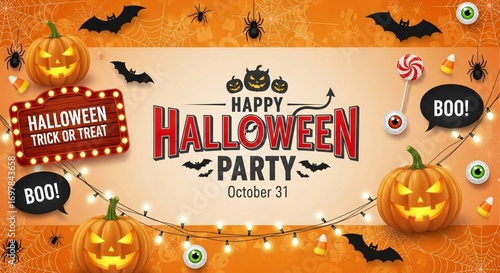 Spooky Halloween Party Decorations for Festive October 31 Events