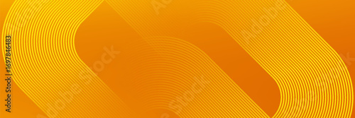 Orange abstract background. Minimal pattern. Vibrant gradient geometric lines. Modern design. poster in presentation, creative design,web,curve brhouce,flayer,cover design.