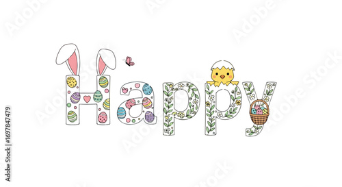 Delightful Easter Season Greeting: A Whimsical Celebration of Springtime Joy and Festivities