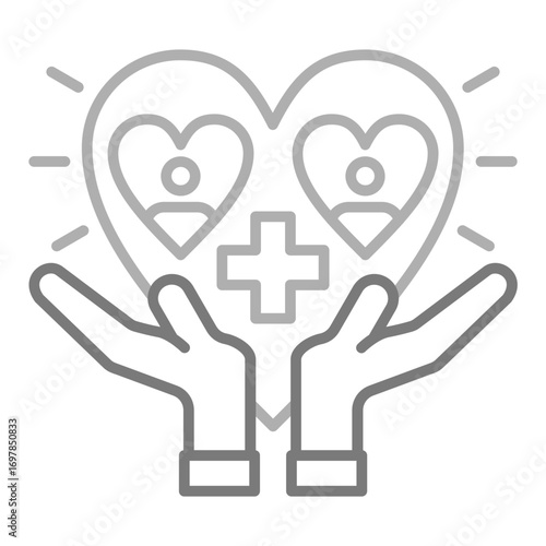 Caring Icon