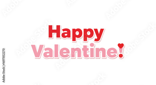 Festive valentine's day wishes graphic with playful typography conveying heartfelt sentiments for a romantic celebration