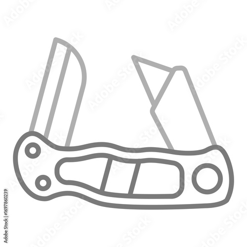 Utility knife Icon
