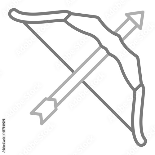 Bow and arrow Icon