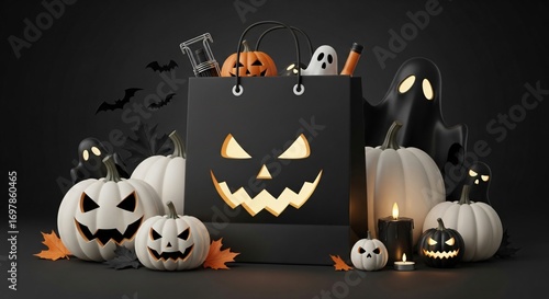 Spooky Halloween Party Treats and Decorations for Festive Celebrations