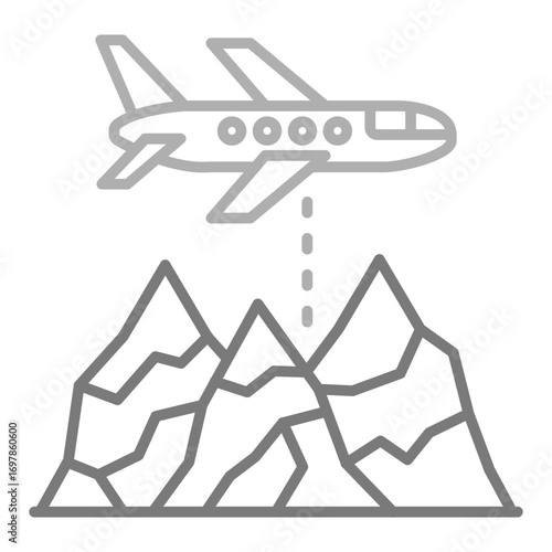 High altitude Icon