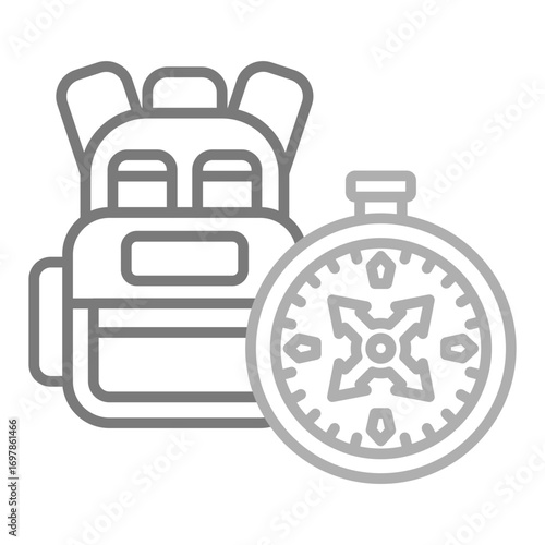 Camping equipment Icon