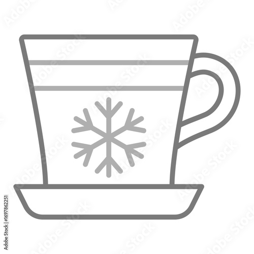 Cold coffee Icon