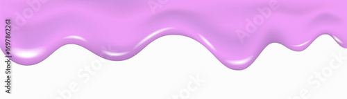 Dripping blueberry, blackberry, grape jam or jelly background.