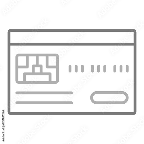 Credit card Icon
