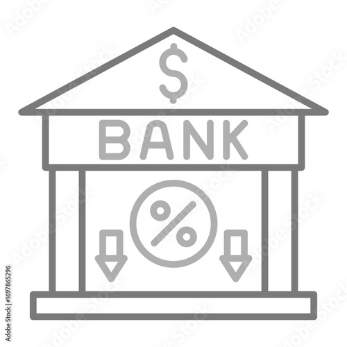 Interest rate Icon