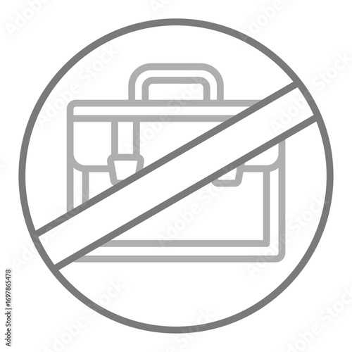 No jobs Icon