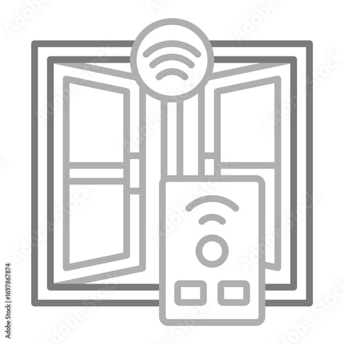 Smart window Icon