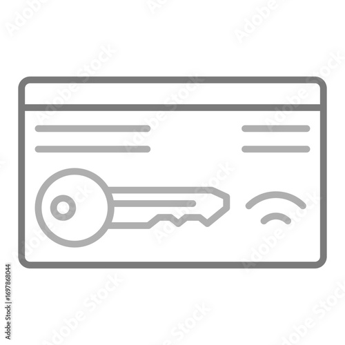 Key card Icon